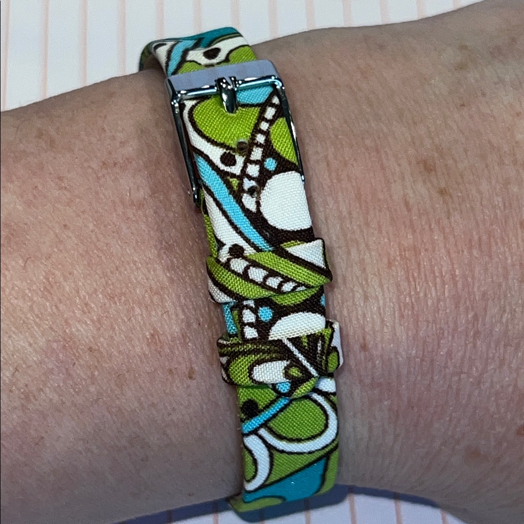 Vera Bradley Island Blooms Watch Strap 26$